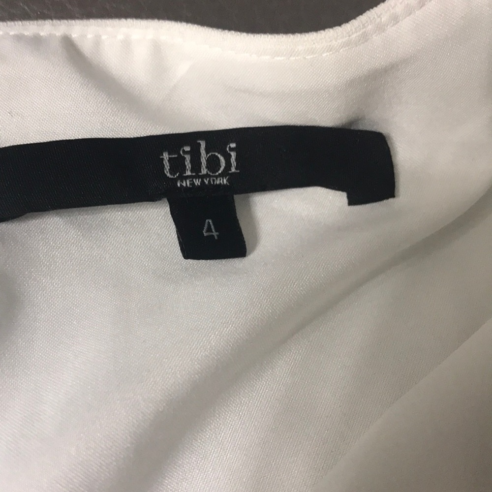 Tibi Block Color A Line Dress - image 7